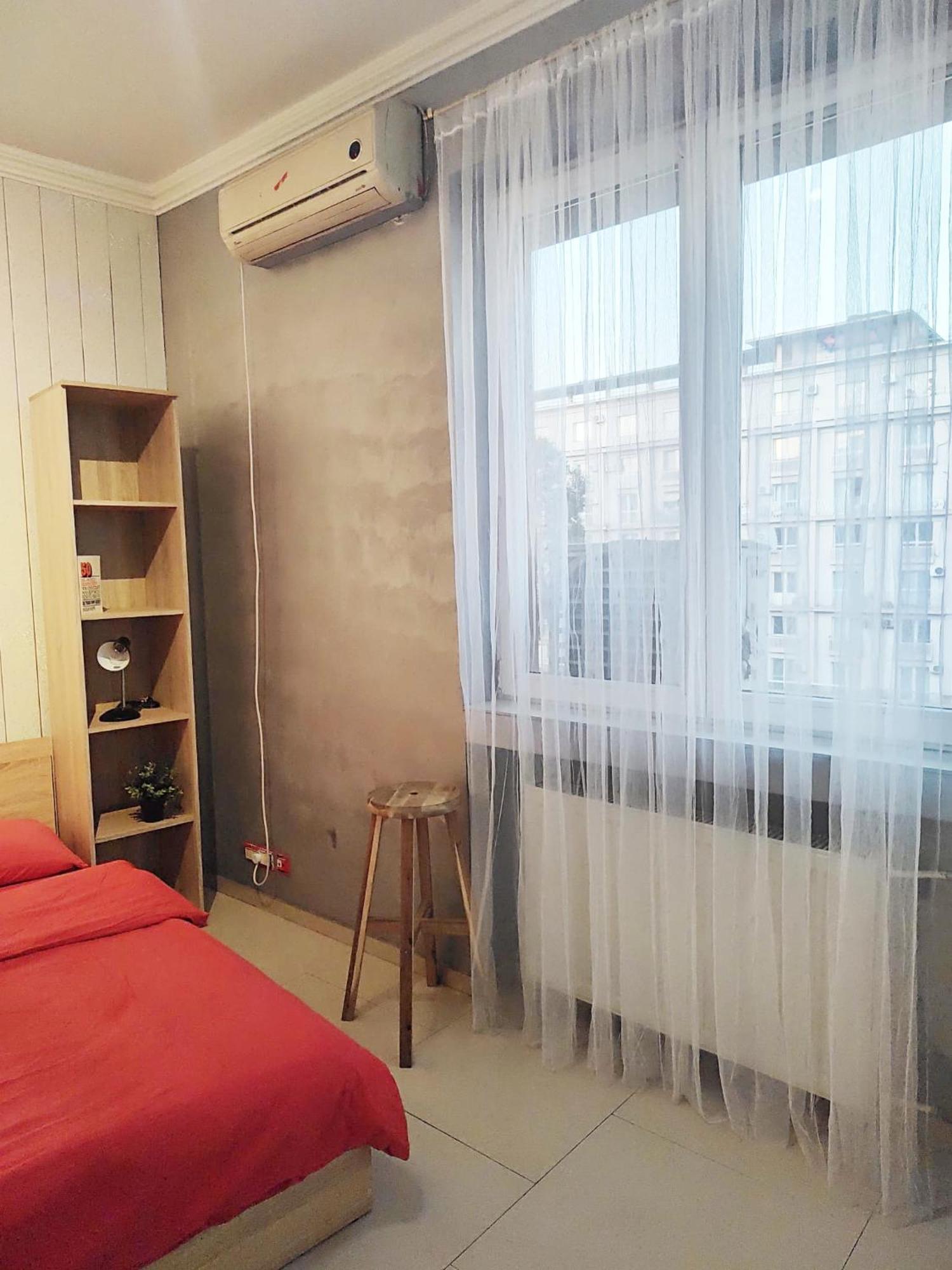 Central Retreat- Apartment Universitate Bukarest Exterior foto